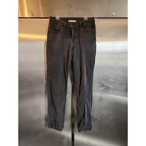 Levi’s Jeans Women’s 16M Black Classic Mid-Rise Skinny Size 8